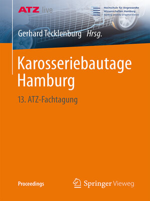 cover image of Karosseriebautage Hamburg